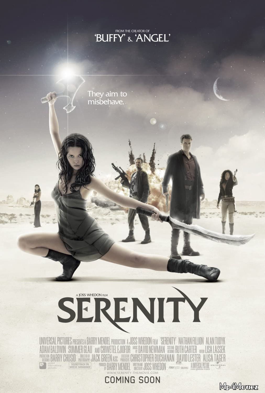 poster of Serenity (2005) Hindi Dubbed BluRay