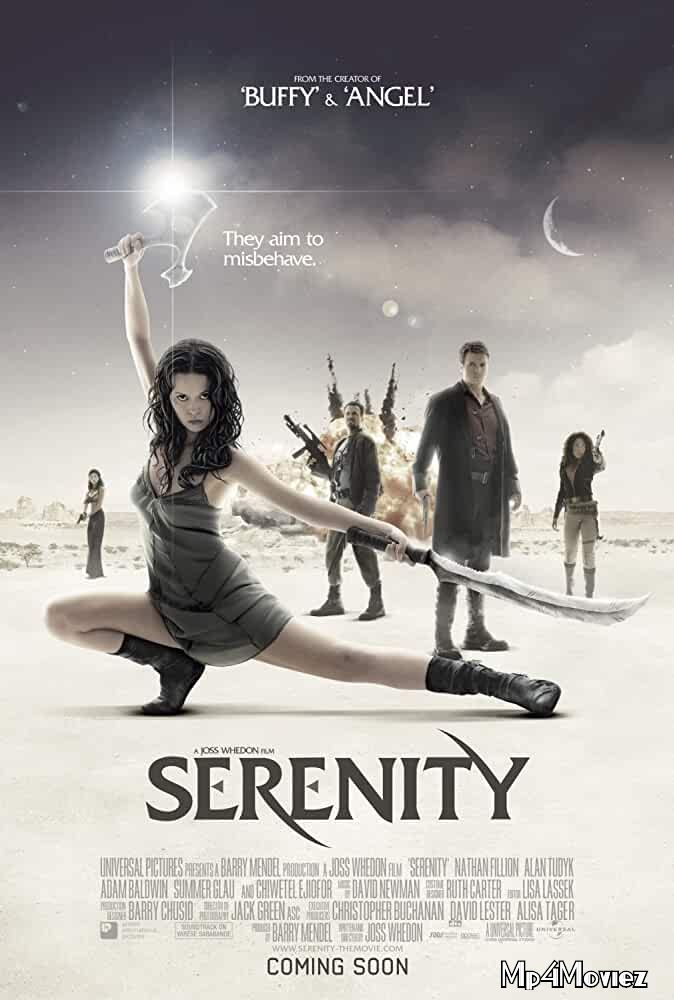 poster of Serenity 2005 Hindi Dubbed Full Movie