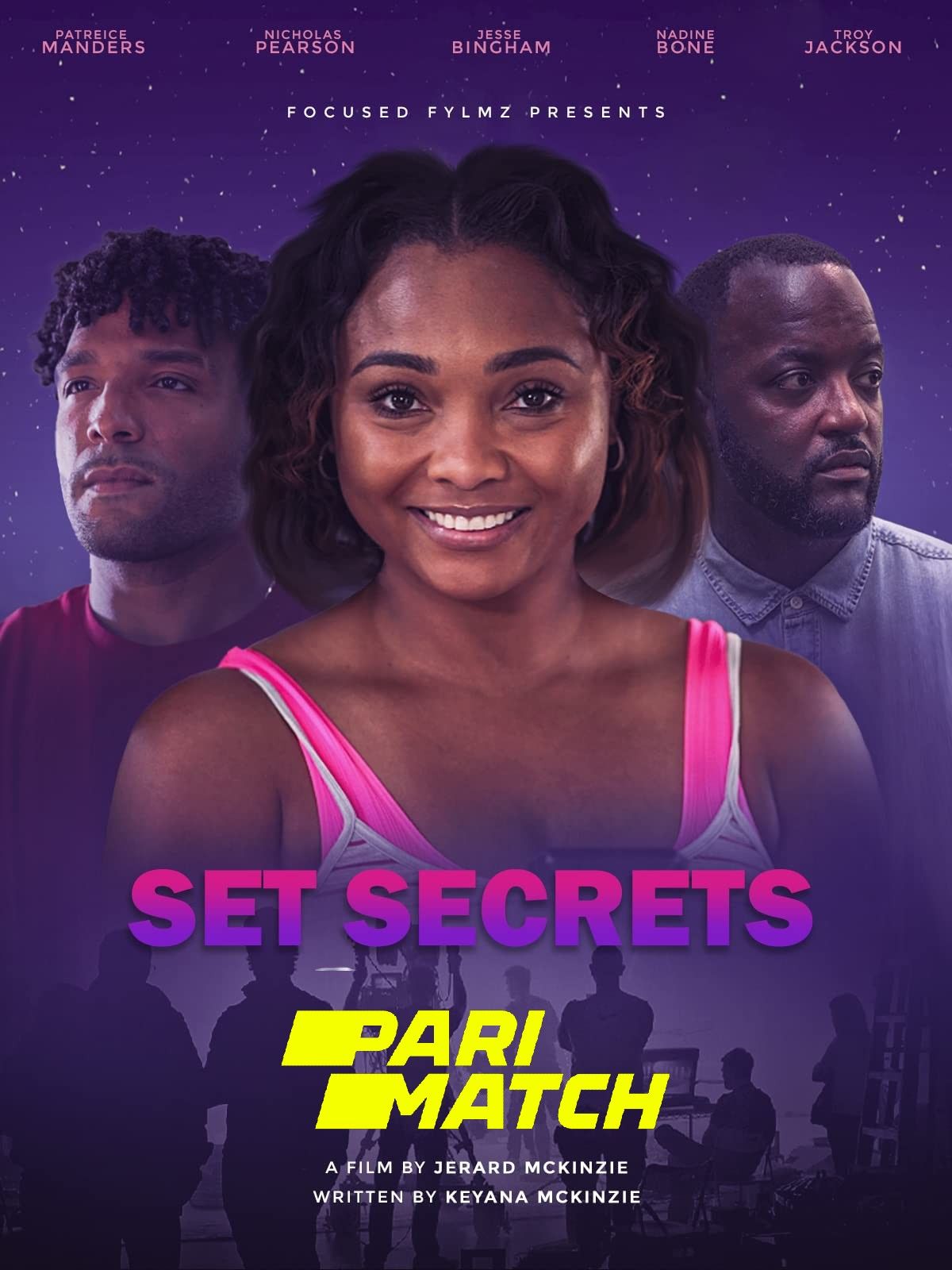 poster of Set Secrets (2022) Hindi (Voice Over) Dubbed WEBRip