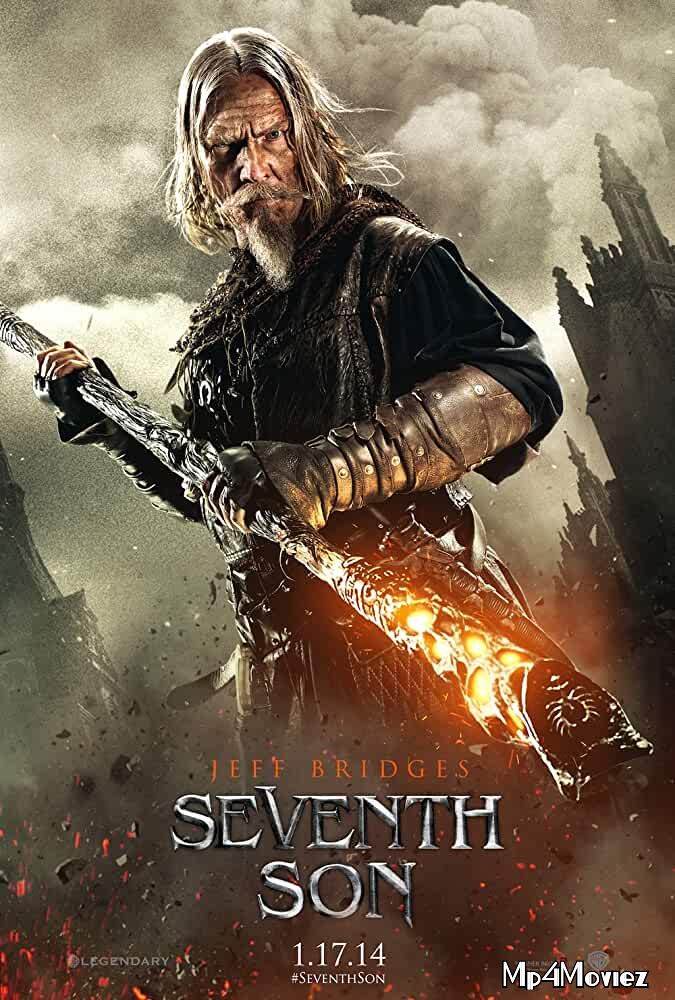 poster of Seventh Son 2014 BluRay Hindi Dubbed Movie