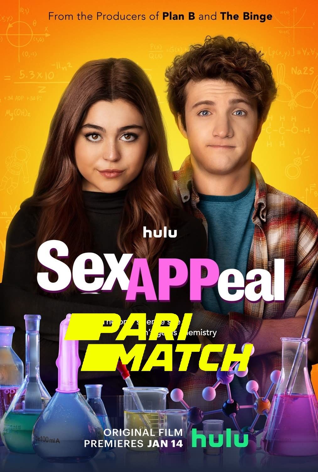 poster of Sex Appeal (2022) Hindi (Voice Over) Dubbed WEBRip