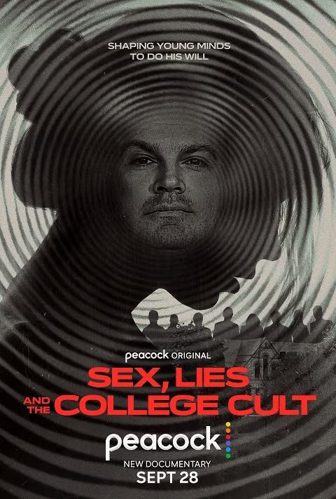 poster of Sex Lies and the College Cult (2022) English HDRip