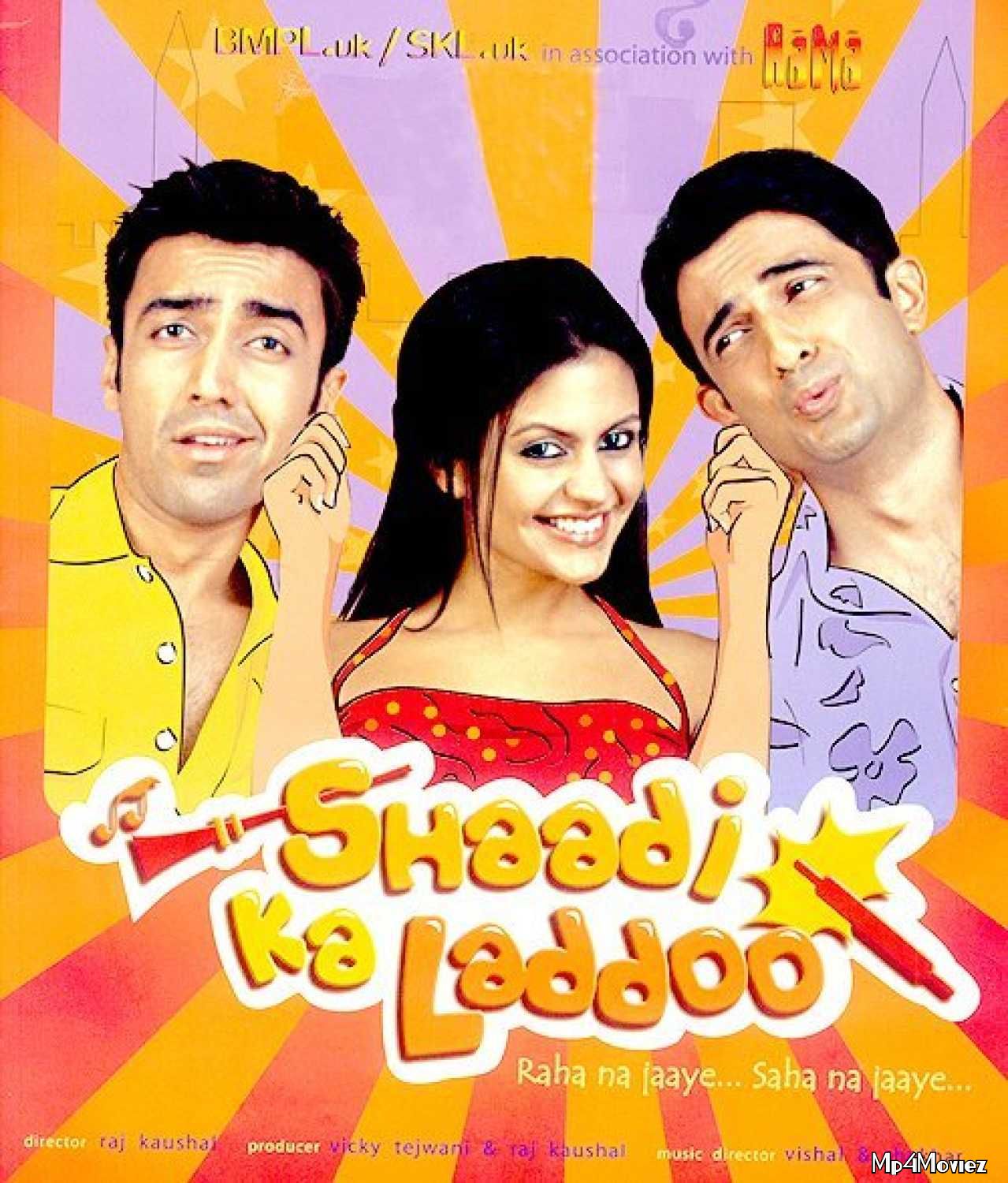 poster of Shaadi Ka Laddoo (2004) Hindi Movie HDRip