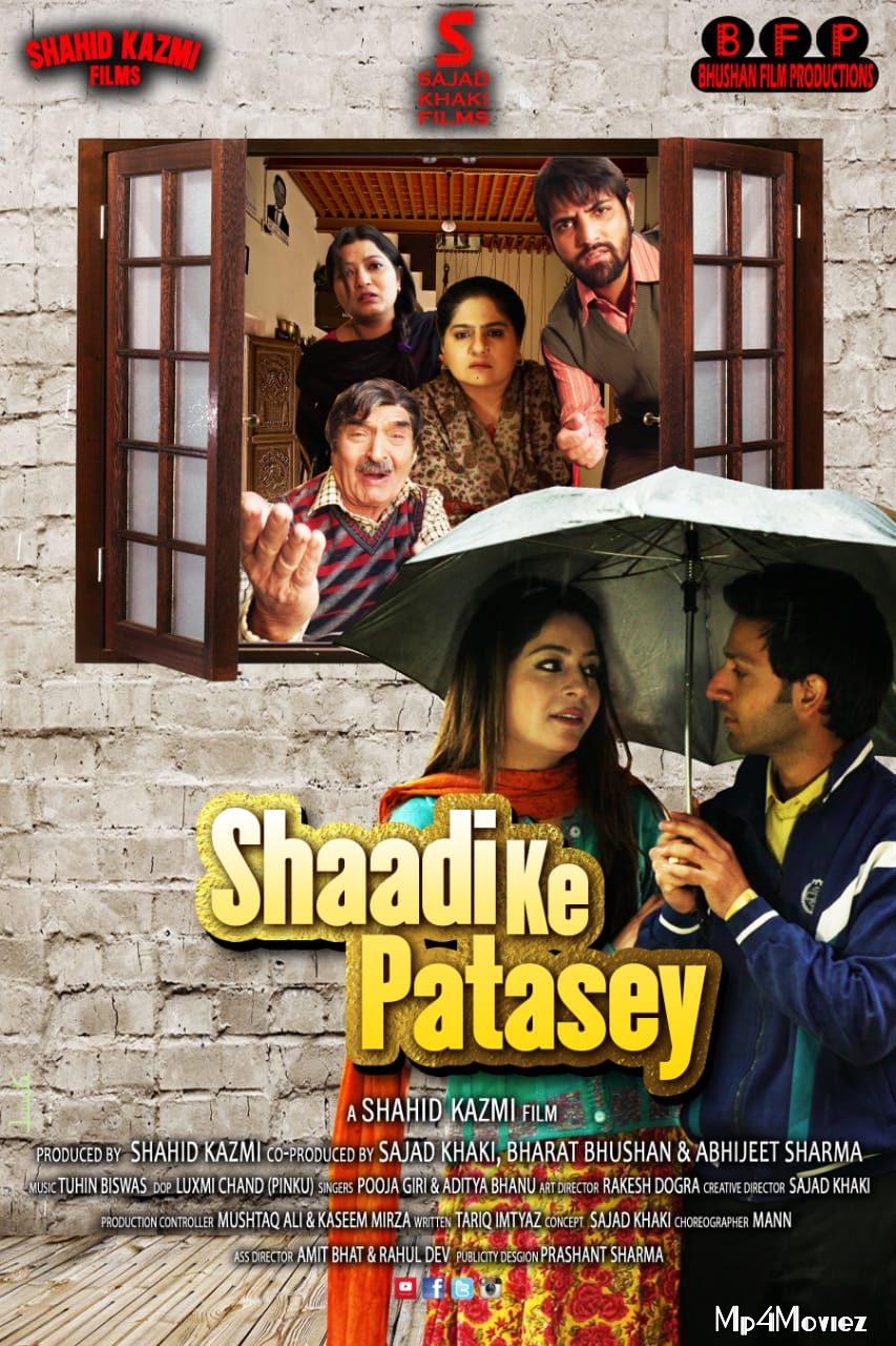 poster of Shaadi ke Patasey (2019) Hindi HDRip