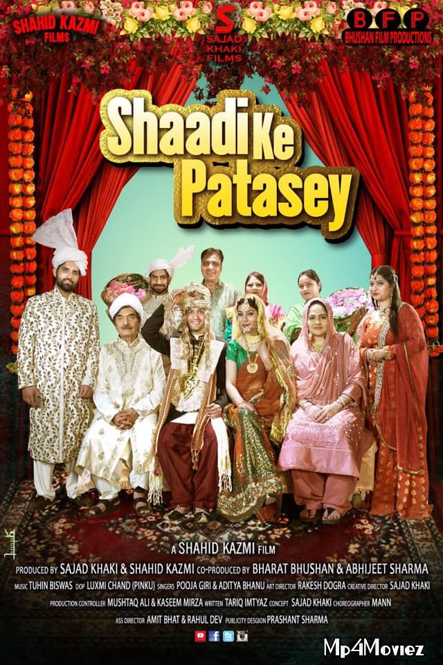 poster of Shaadi ke patasey 2019 Hindi Full Movie