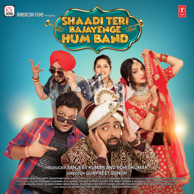 poster of Shaadi Teri Bajayenge Hum Band 2018