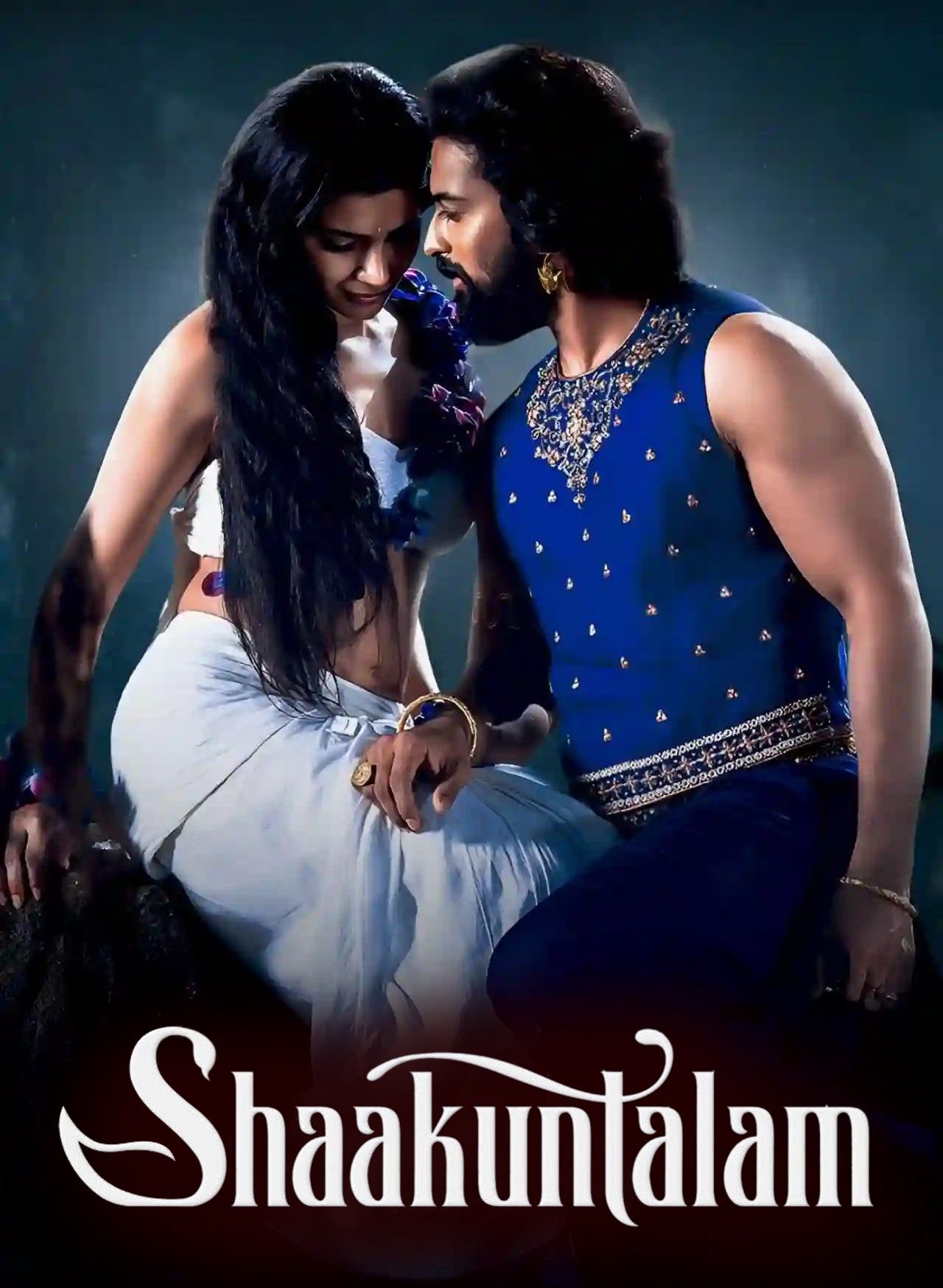 poster of Shaakuntalam (2023) Hindi Dubbed HDRip