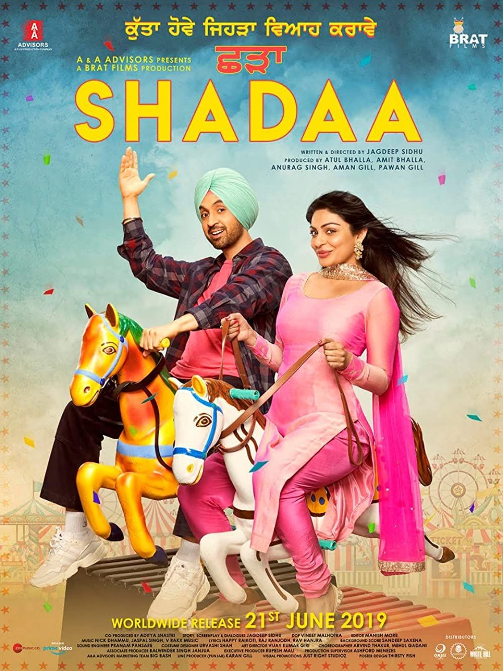 poster of Shadaa (2021) Hindi Dubbed HDRip