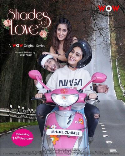 poster of Shades Of Love (2022) S01 Hindi WowOriginals Complete HDRip