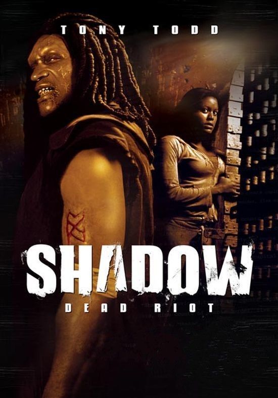 poster of Shadow Dead Riot (2006) Hindi Dubbed BluRay