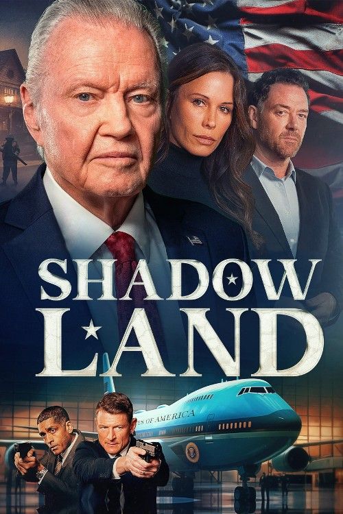 poster of Shadow Land (2024) English Movie