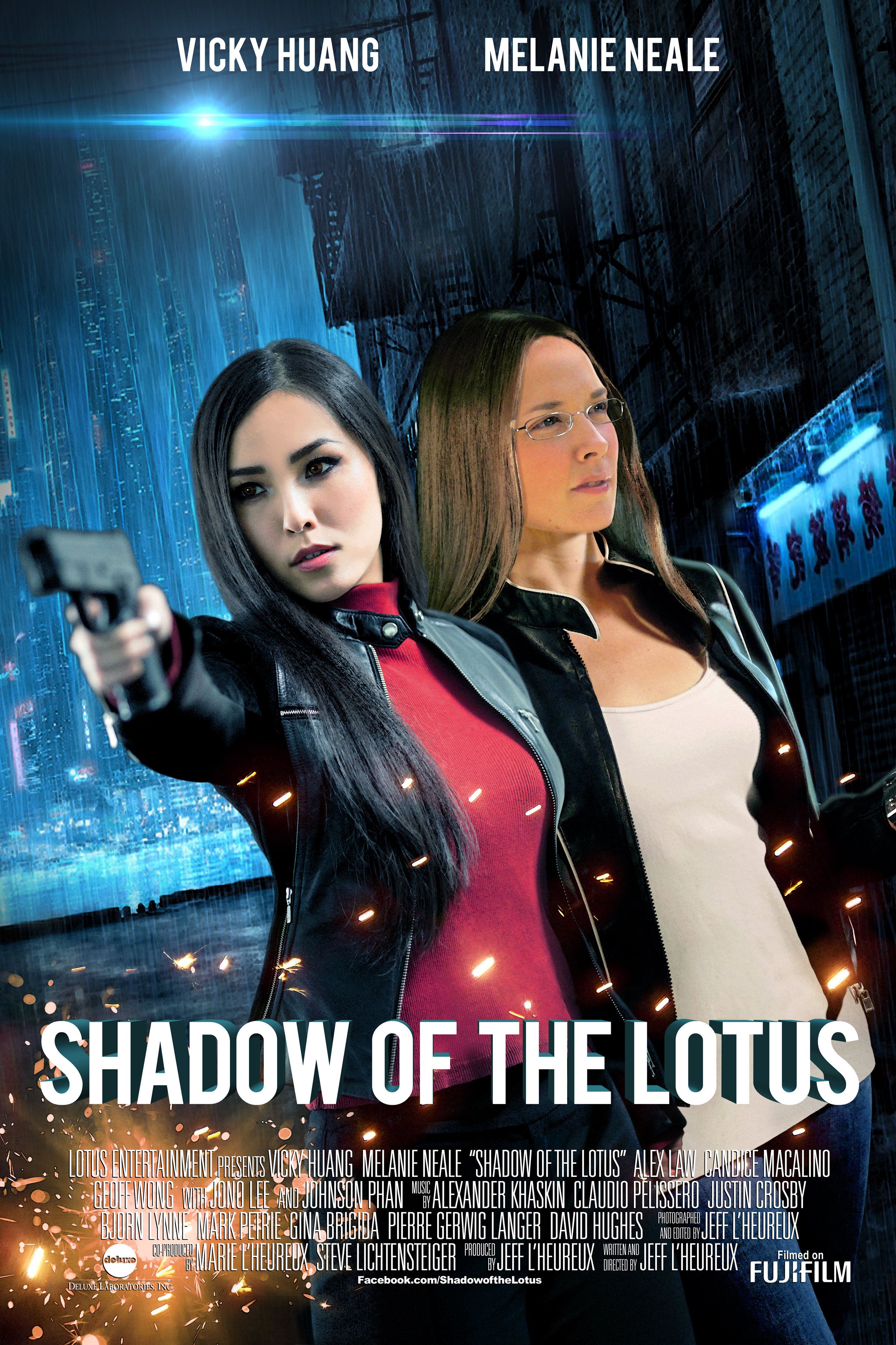 poster of Shadow of the Lotus (2016) Hindi Dubbed HDRip