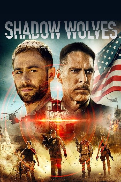 poster of Shadow Wolves (2019) Hindi Dubbed Movie