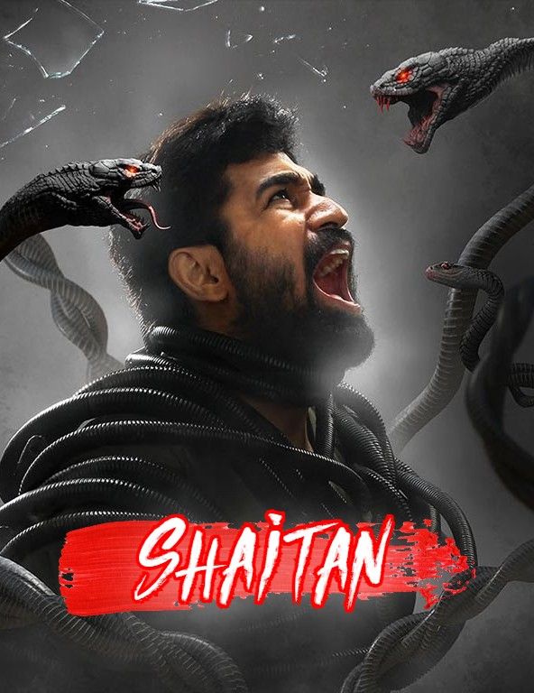 poster of Shaitan (Saithan) (2021) Hindi Dubbed HDRip