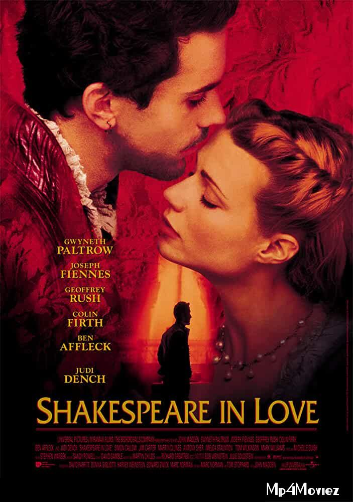 poster of Shakespeare in Love 1998 Hindi Dubbed Movie