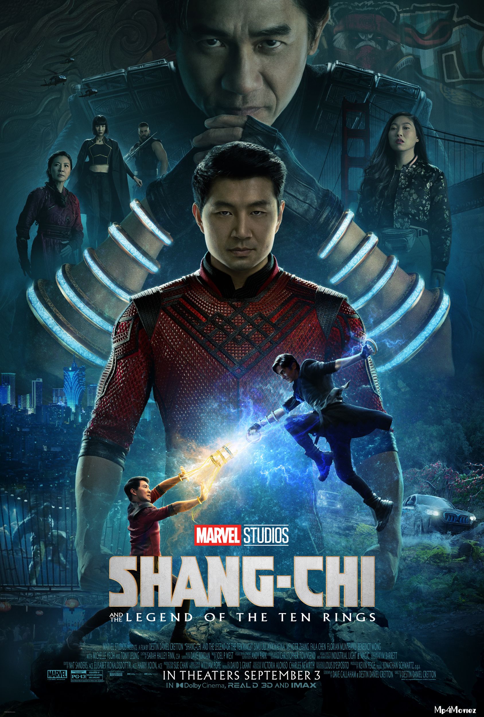 poster of Shang-Chi and the Legend of the Ten Rings (2021) English HDCAM