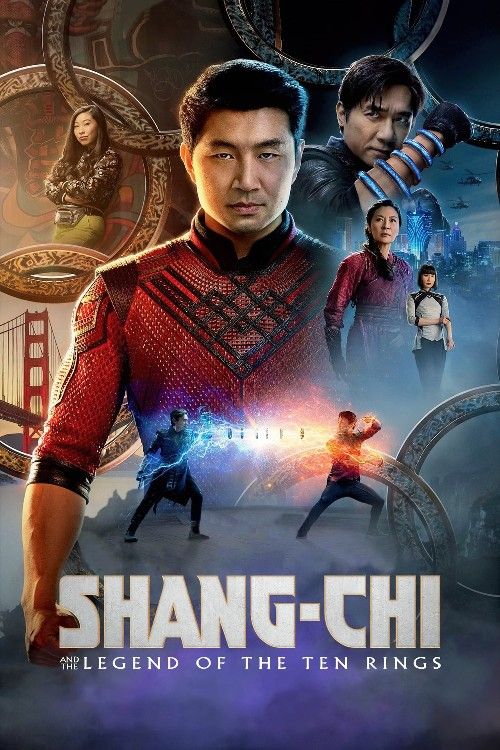 poster of Shang-Chi and the Legend of the Ten Rings (2021) Hindi Dubbed Movie