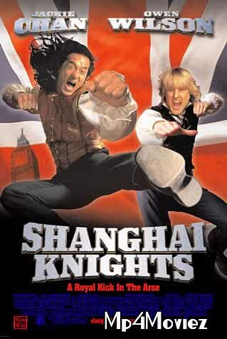 poster of Shanghai Knights 2003 Hindi Dubbed BluRay