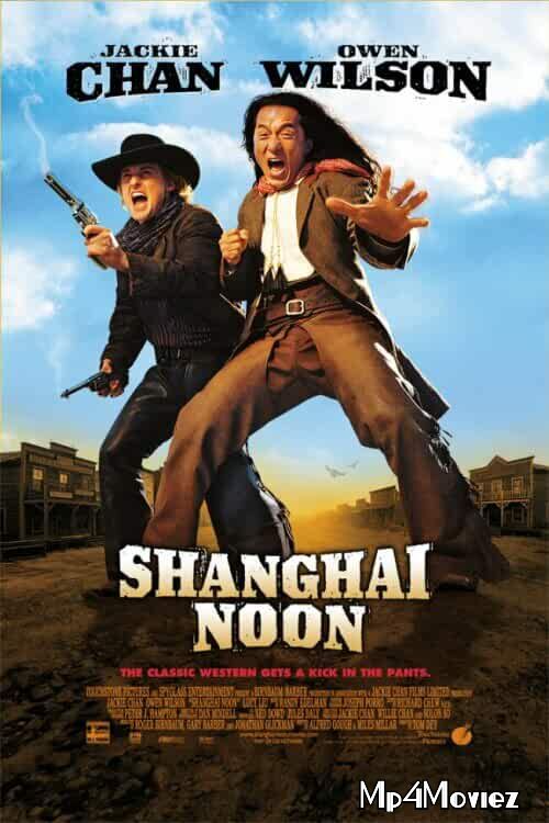 poster of Shanghai Noon 2000 Hindi Dubbed BluRay