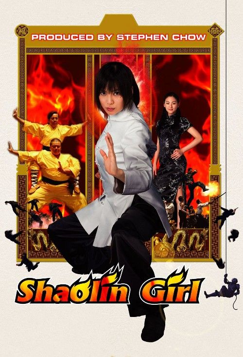 poster of Shaolin Girl (2008) Hindi Dubbed