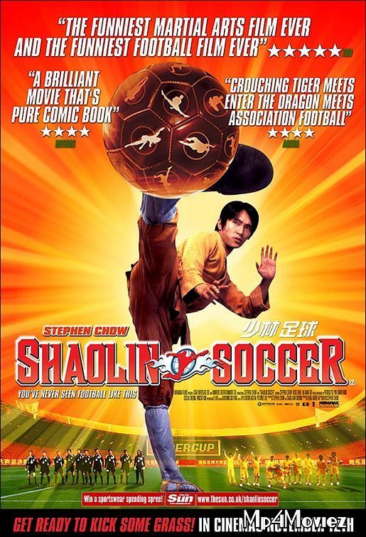 poster of Shaolin Soccer (2001) Hindi Dubbed BRRip