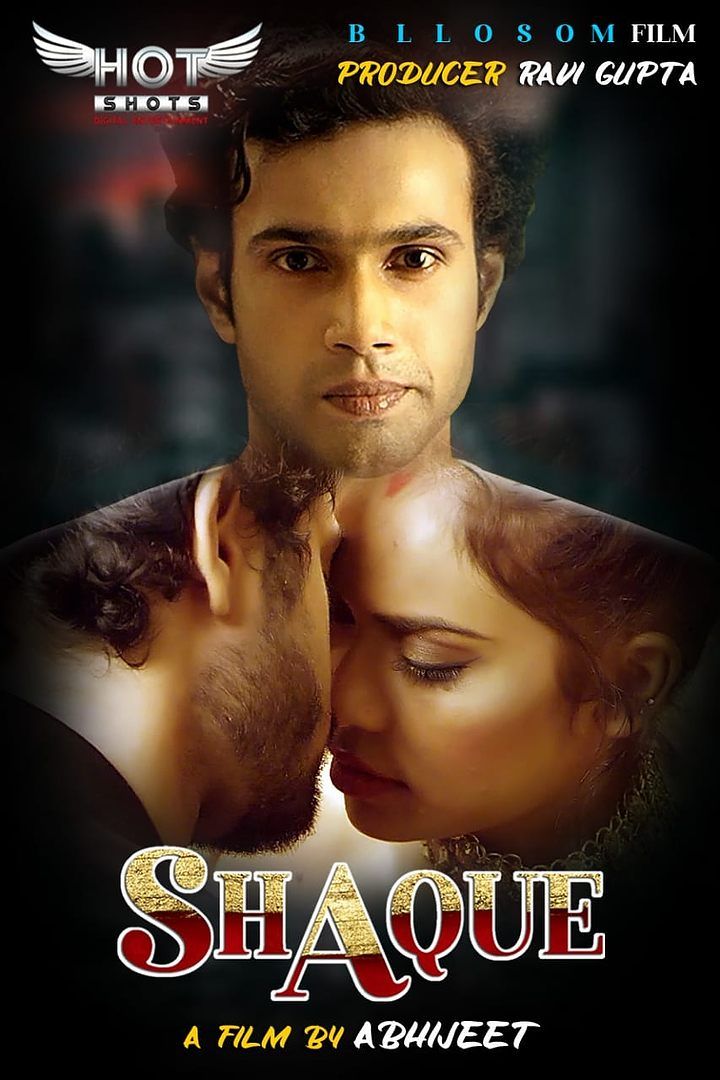 poster of Shaque (2023) HotShots Hindi Short Film HDRip