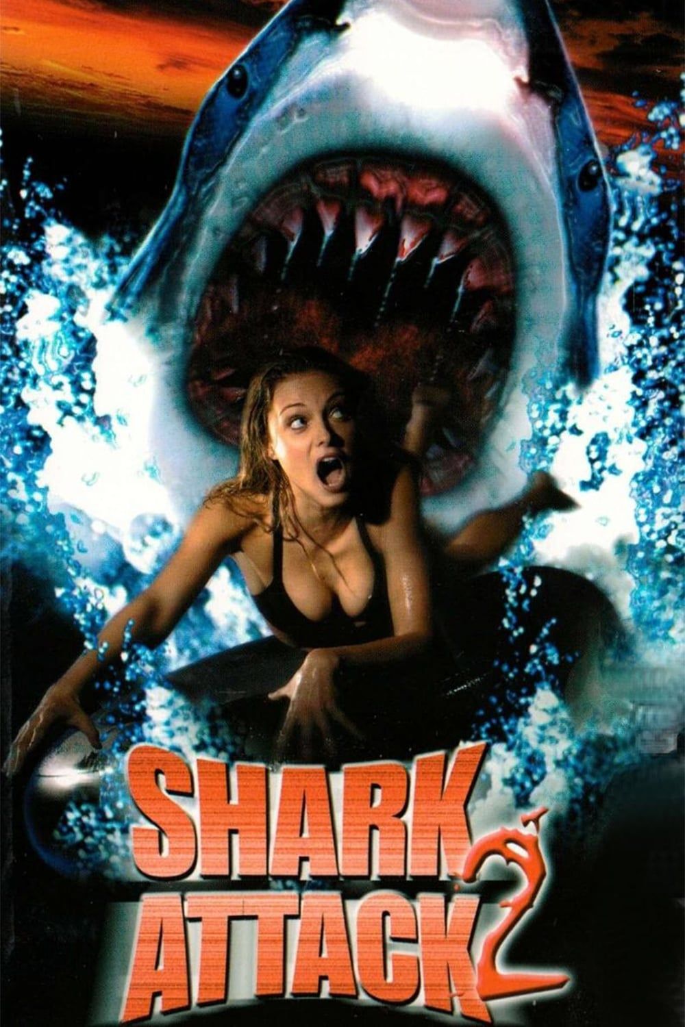 poster of Shark Attack 2 (2002) Hindi Dubbed HDRip