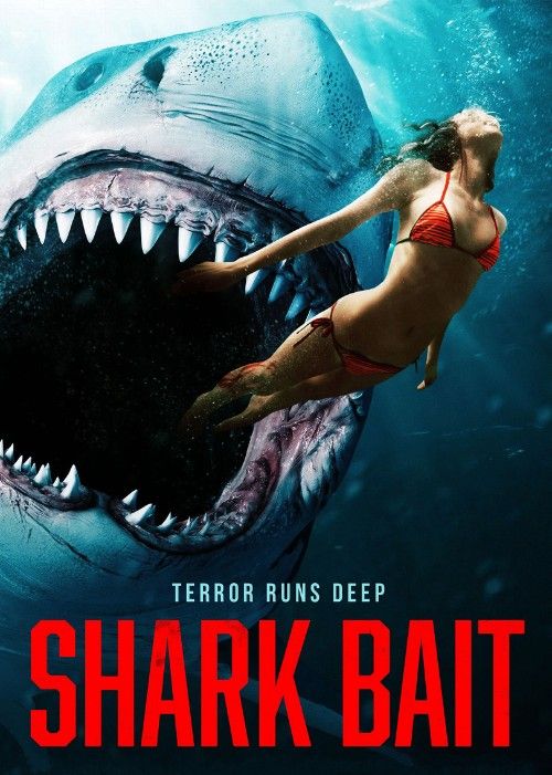 poster of Shark Bait (2022) Hindi Dubbed HDRip