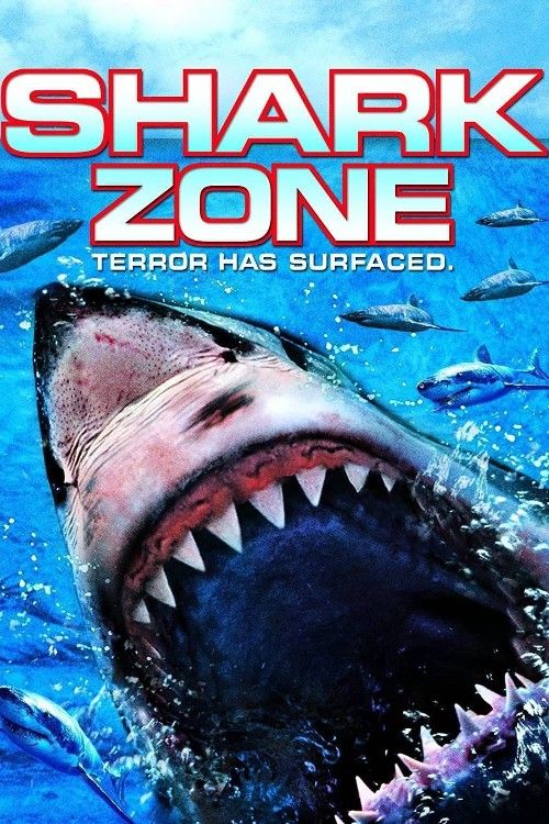 poster of Shark Zone (2003) Hindi Dubbed Movie