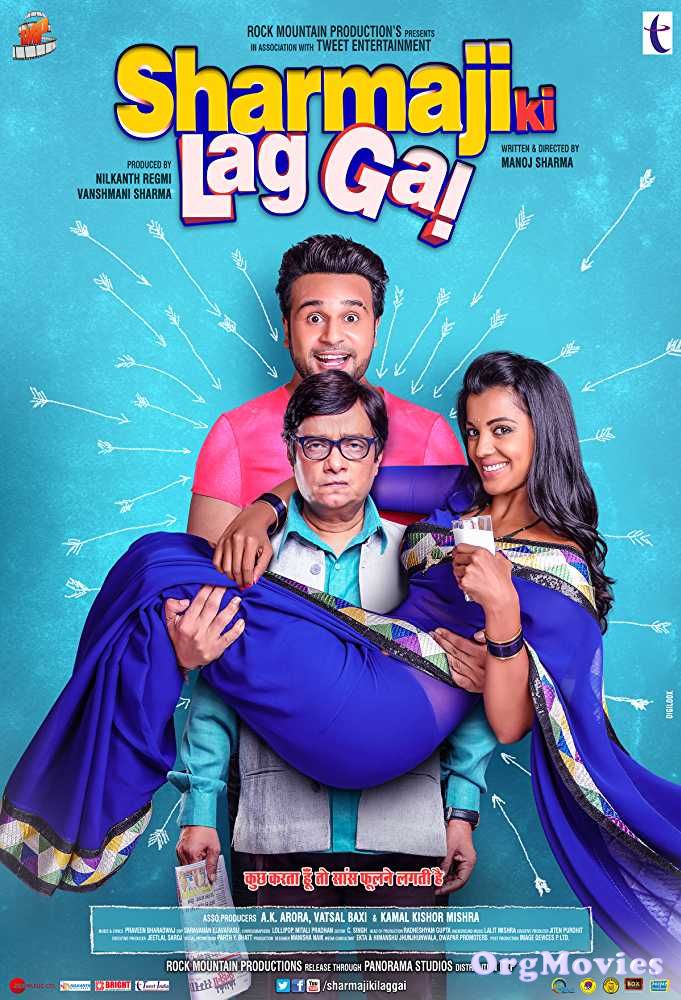 poster of Sharma ji ki lag gayi 2019 Full Movie