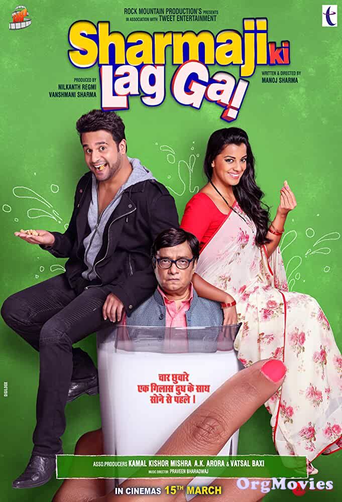 poster of Sharmaji Ki Lag Gai 2019 Hindi Full Movie