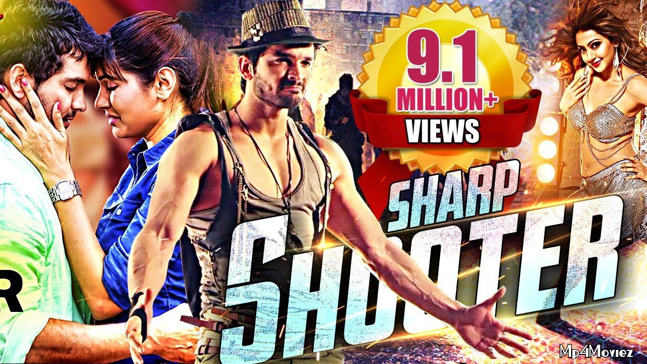 poster of Sharp Shooter 2020 Hindi Dubbed Full Movie