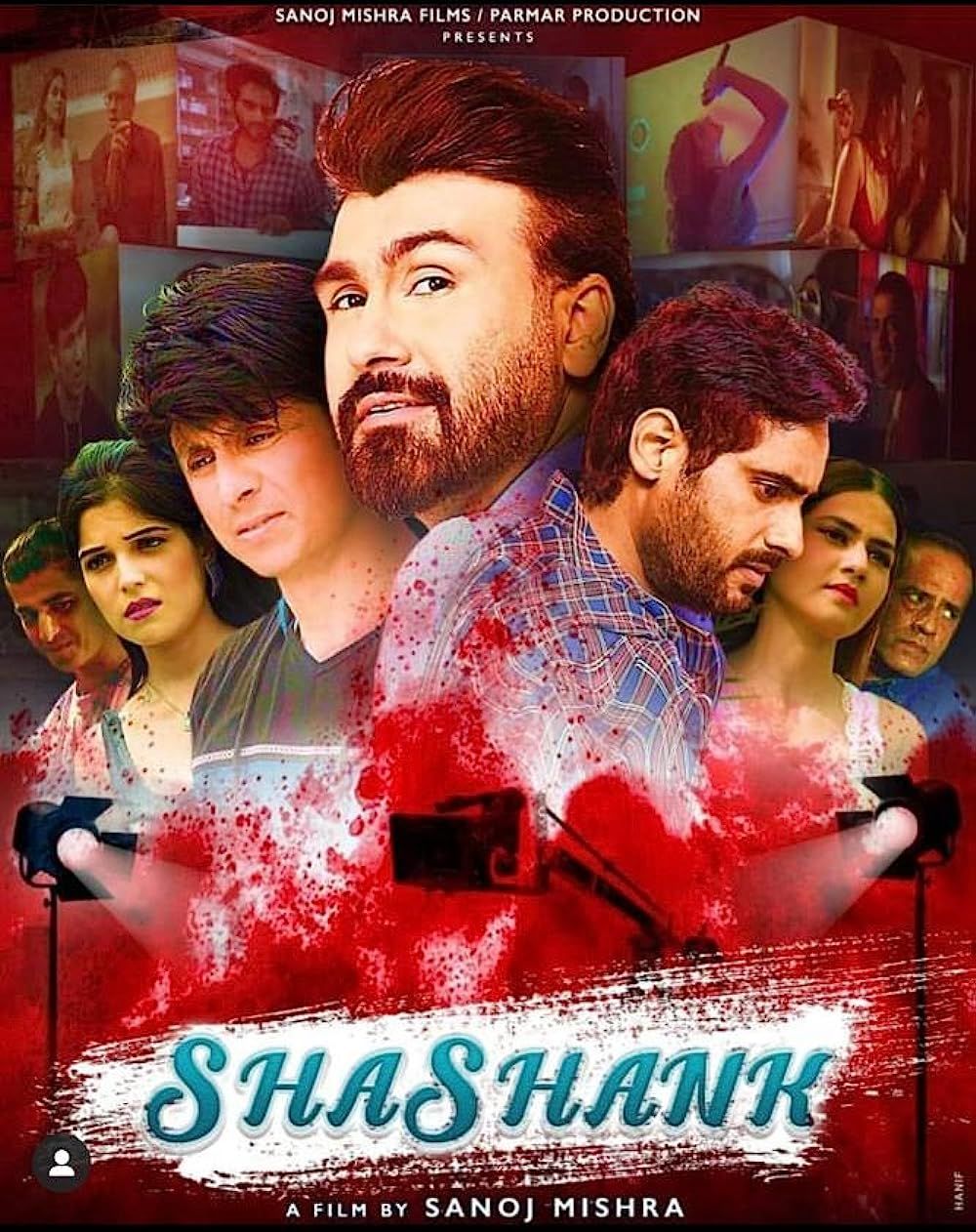 poster of Shashank (2023) Hindi HDRip