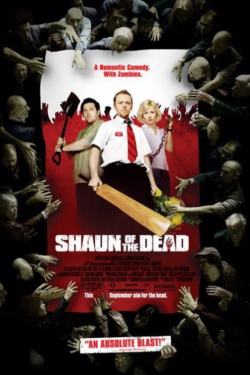 poster of Shaun of the Dead (2004) Hindi Dubbed BluRay