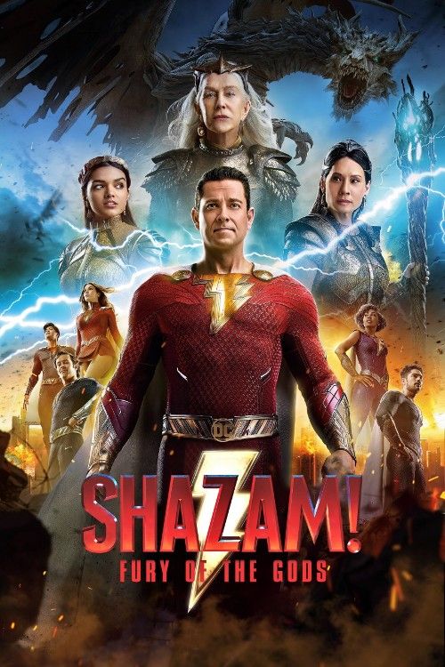 Shazam! Fury of the Gods (2023) Hindi Dubbed download full movie