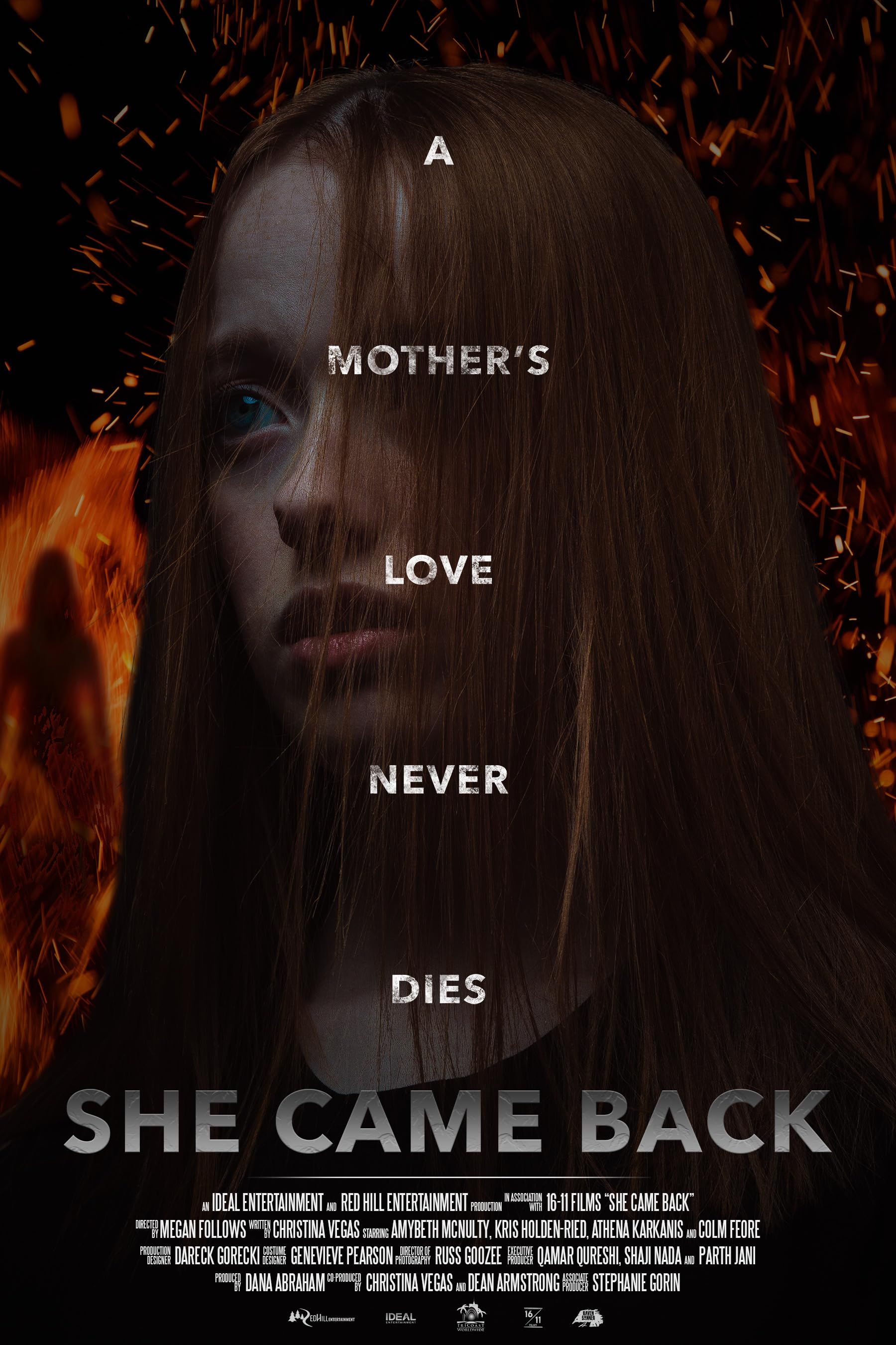 poster of She Came Back 2024 Hindi (Unofficial) Dubbed