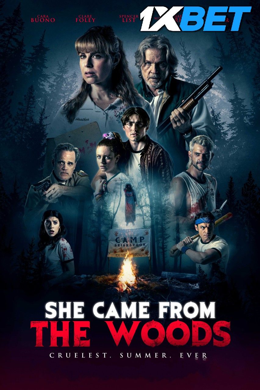 poster of She Came from the Woods (2022) Hindi (Unofficial) Dubbed