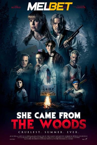 poster of She Came from the Woods 2022 Hindi Dubbed (Unofficial) HDCAM