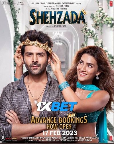 poster of Shehzada (2023) Hindi PreDVDRip