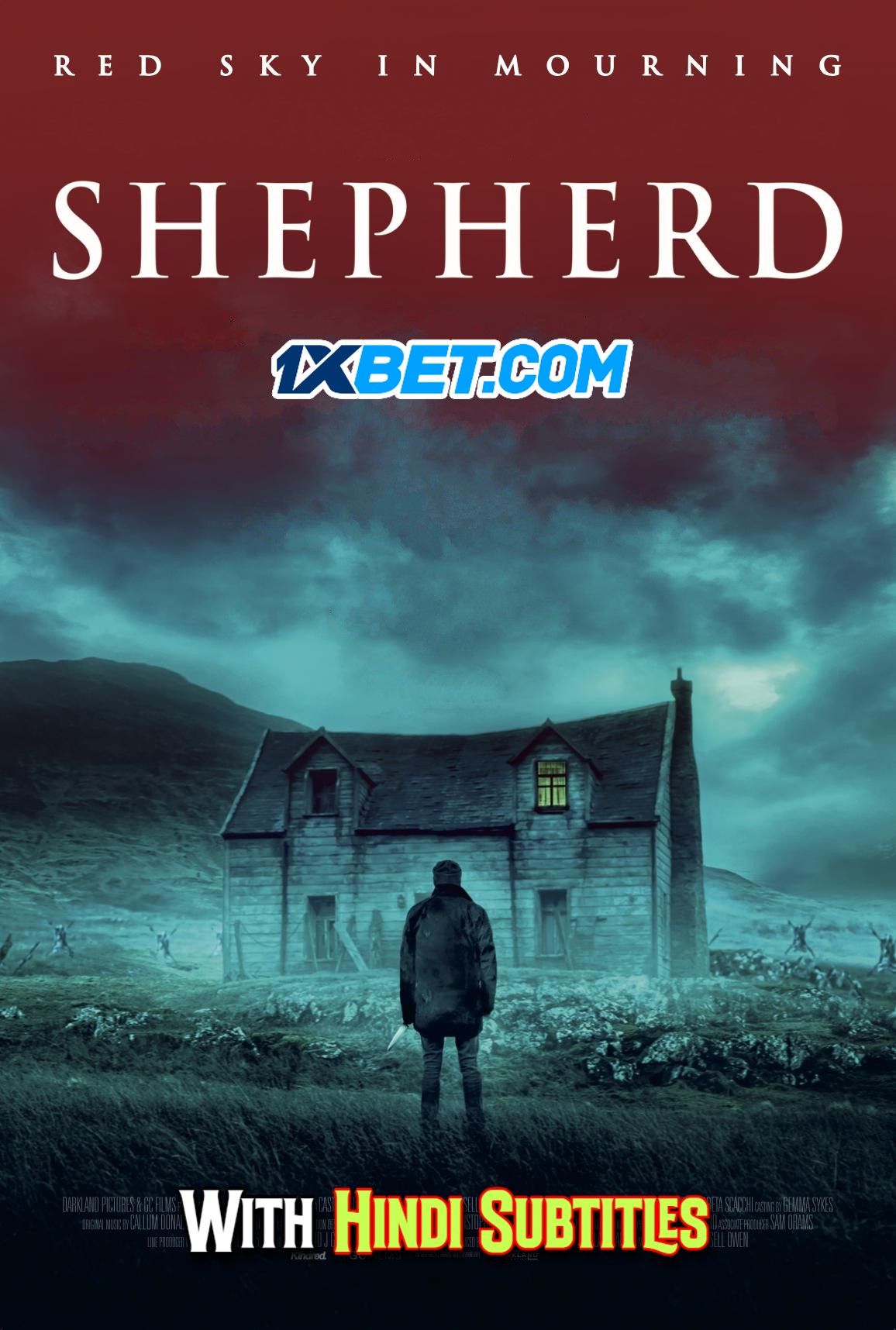 poster of Shepherd (2021) English (With Hindi Subtitles) WEBRip