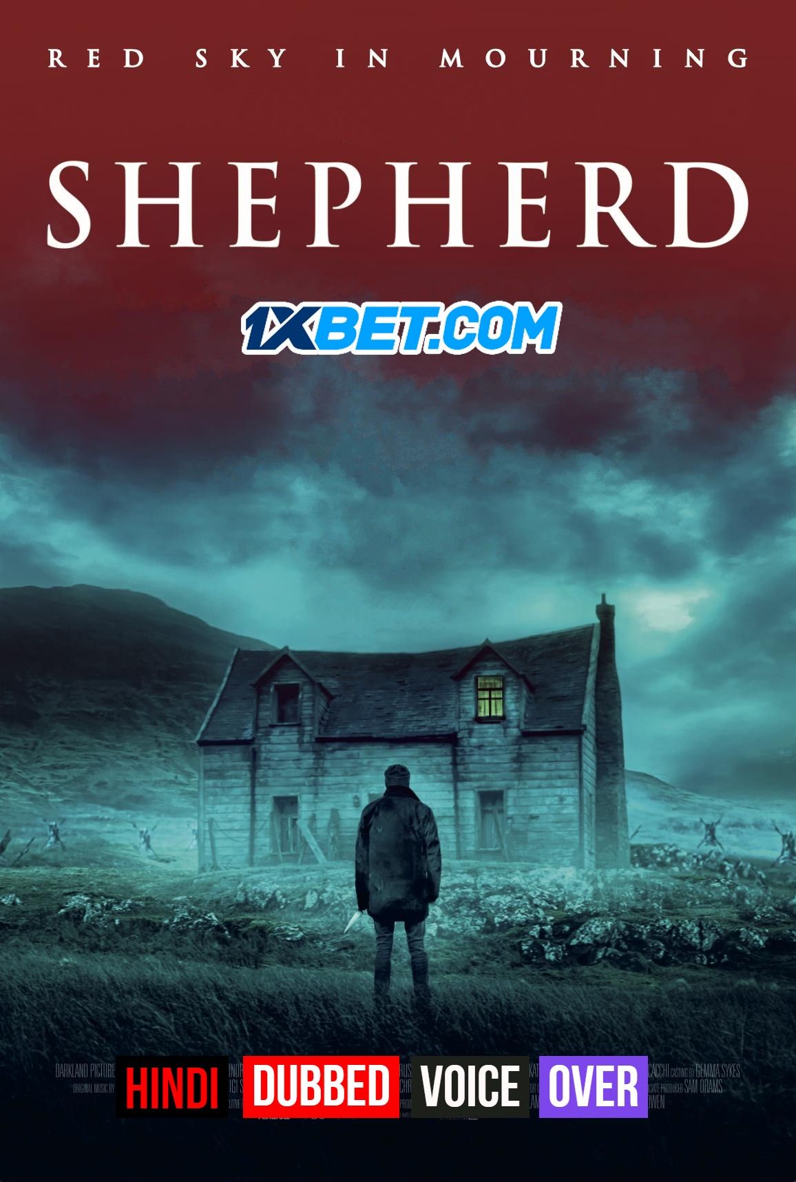 poster of Shepherd (2021) Hindi (Voice Over) Dubbed WEBRip