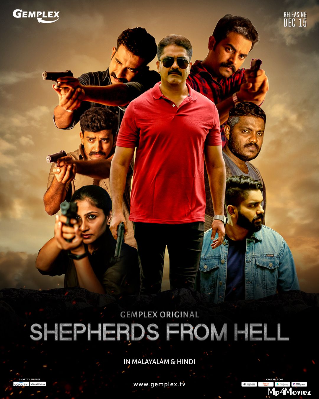 poster of Shepherds From Hell aka Z43 (2020) S01 Hindi Complete WebSeries