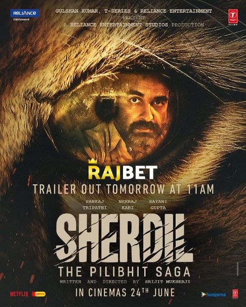 poster of Sherdil The Pilibhit Saga (2022) Hindi HDCAM