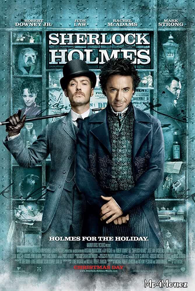 poster of Sherlock Holmes 2009 Hindi Dubbed Full Movie