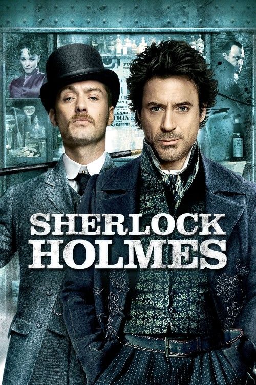 poster of Sherlock Holmes 2009 Hindi Dubbed Movie