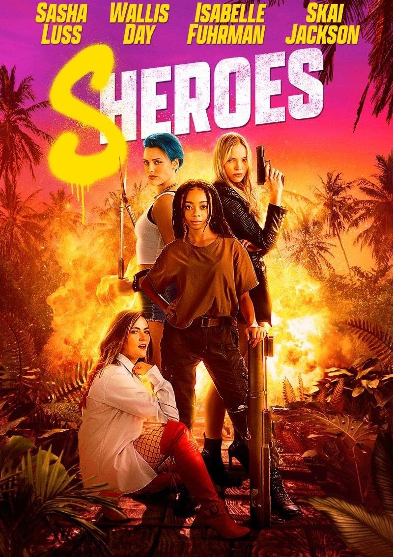 poster of Sheroes (2023) Hollywood Movie HDRip