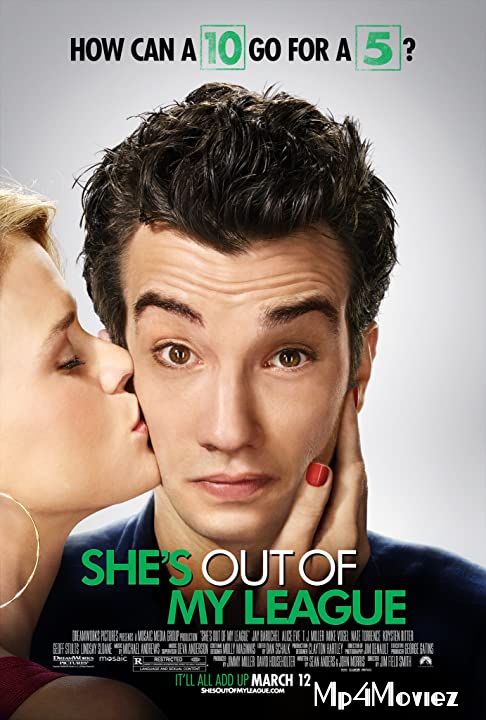 poster of Shes Out of My League (2010) Hindi Dubbed BRRip