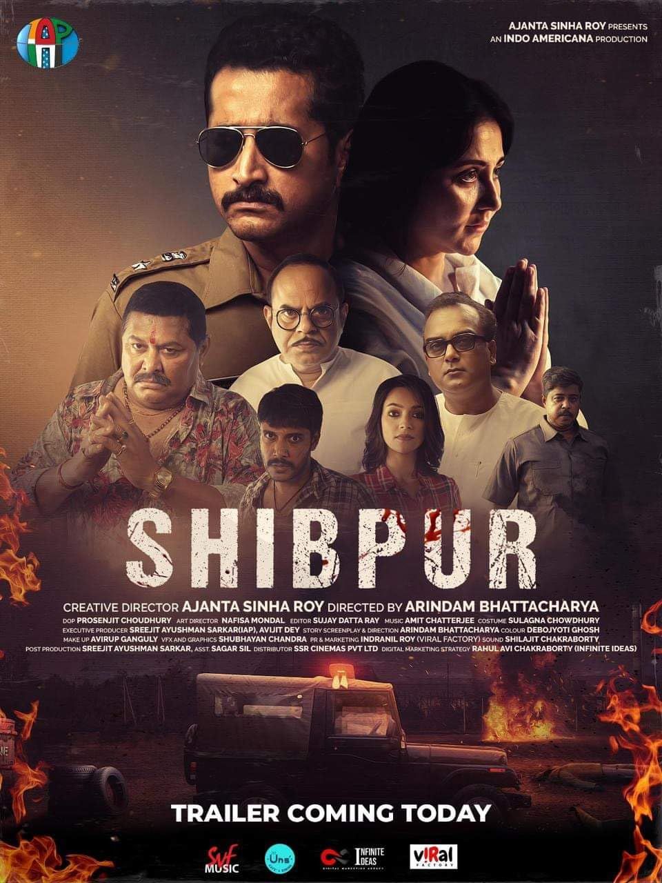 poster of Shibpur (2023) Hindi HQ Dubbed Movie