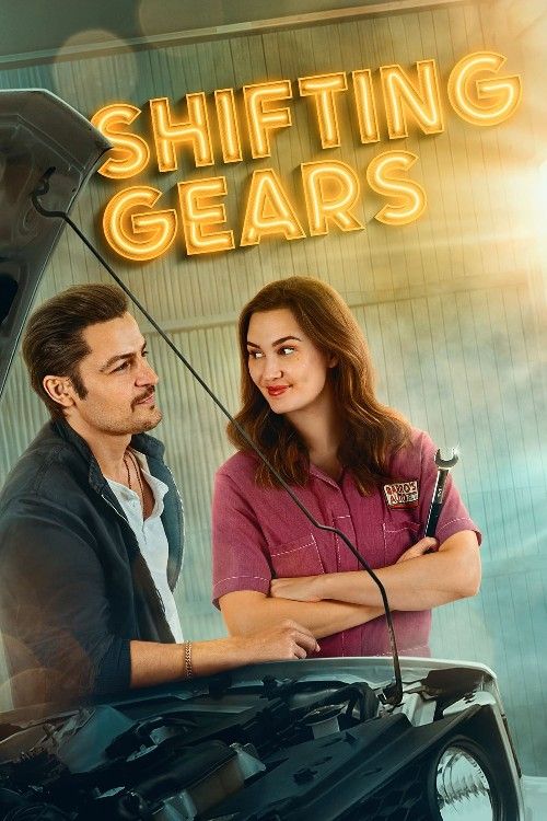 poster of Shifting Gears (2024) Hollywood English Movie