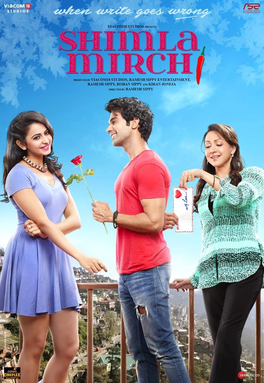 poster of Shimla Mirchi (2020) Hindi HDRip